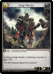 Siege Mauler (065) - Phantom Monarchs