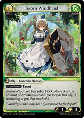 Sworn Windhand (154) - Phantom Monarchs Foil