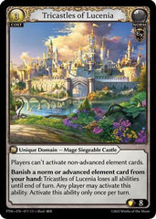 Tricastles of Lucenia (071) - Phantom Monarchs Foil