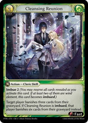 Cleansing Reunion (Curio Foil) (138) - Phantom Monarchs Foil