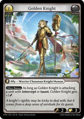 Golden Knight (Curio Foil) (037) - Phantom Monarchs Foil