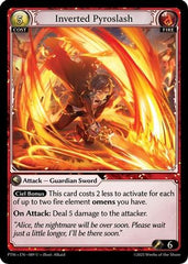 Inverted Pyroslash (Curio Foil) (089) - Phantom Monarchs Foil