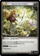 Reveal the Hidden (Curio Foil) (062) - Phantom Monarchs Foil
