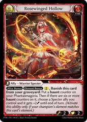 Rosewinged Hollow (Curio Foil) (095) - Phantom Monarchs Foil