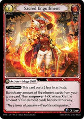 Sacred Engulfment (Curio Foil) (096) - Phantom Monarchs Foil