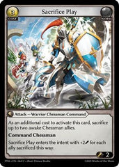 Sacrifice Play (Curio Foil) (064) - Phantom Monarchs Foil