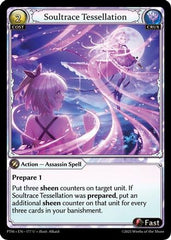 Soultrace Tessellation (Curio Foil) (177) - Phantom Monarchs Foil