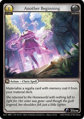 Another Beginning (013) - Merlin Re Collection Brilliant Vestige