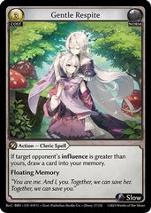Gentle Respite (019) - Merlin Re Collection Brilliant Vestige