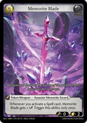 Memorite Blade (021) - Merlin Re Collection Brilliant Vestige