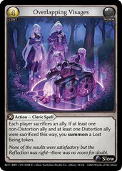 Overlapping Visages (025B) (025B) - Merlin Re Collection Brilliant Vestige