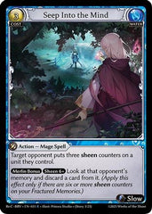 Seep Into the Mind (031) - Merlin Re Collection Brilliant Vestige