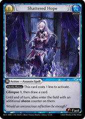 Shattered Hope (032) - Merlin Re Collection Brilliant Vestige