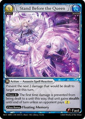 Stand Before the Queen (033) - Merlin Re Collection Brilliant Vestige