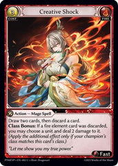 Creative Shock (002) - Phantom Monarchs Event Pack Foil