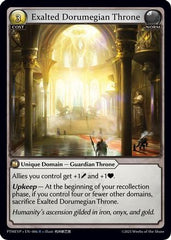 Exalted Dorumegian Throne (006) - Phantom Monarchs Event Pack