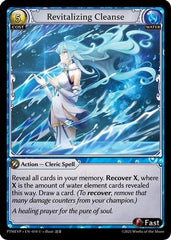 Revitalizing Cleanse (014) - Phantom Monarchs Event Pack Foil