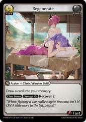 Regenerate (024) - Phantom Monarchs Event Pack Foil