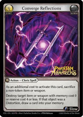 Converge Reflections (143) - Promotional Cards Foil