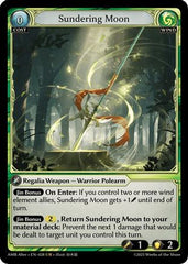 Sundering Moon (028) - Mortal Ambition Alter Edition Foil
