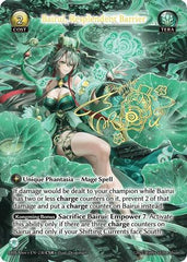 Bairui, Resplendent Barrier (CSR) (230) - Mortal Ambition Alter Edition Foil