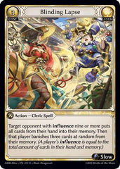 Blinding Lapse (231) - Mortal Ambition Alter Edition