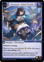 Arisanna, Astral Zenith (006) - Radiant Origins Pantheon