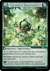Coronal of Rejuvenation (037) - Radiant Origins Pantheon