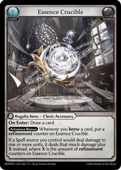 Essence Crucible (022) - Radiant Origins Pantheon