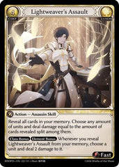 Lightweaver's Assault (222) - Radiant Origins Pantheon