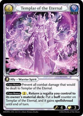 Templar of the Eternal (212) - Radiant Origins Pantheon