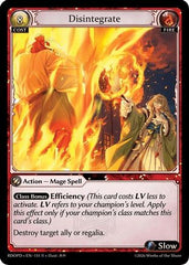 Disintegrate (131) - Radiant Origins Pantheon