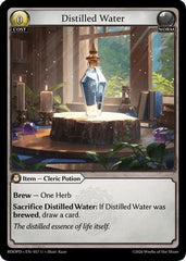 Distilled Water (057) - Radiant Origins Pantheon