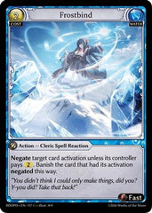 Frostbind (157) - Radiant Origins Pantheon