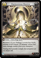 Harmonious Mantra (072) - Radiant Origins Pantheon