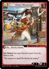 Hasty Messenger (134B) (134B) - Radiant Origins Pantheon