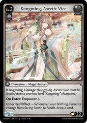 Kongming, Ascetic Vice (011) - Radiant Origins Pantheon