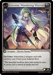 Lorraine, Wandering Warrior (007) - Radiant Origins Pantheon