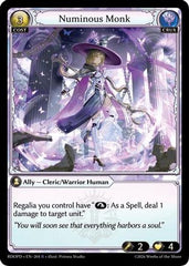 Numinous Monk (204) - Radiant Origins Pantheon