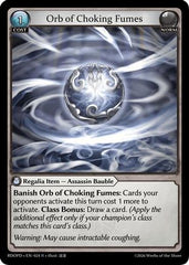 Orb of Choking Fumes (024) - Radiant Origins Pantheon