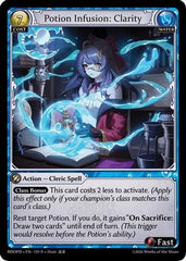 Potion Infusion: Clarity (159) - Radiant Origins Pantheon