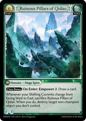 Ruinous Pillars of Qidao (236) - Radiant Origins Pantheon