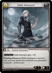 Sable Remnant (098) - Radiant Origins Pantheon