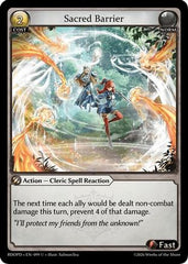 Sacred Barrier (099) - Radiant Origins Pantheon