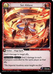Set Ablaze (145) - Radiant Origins Pantheon