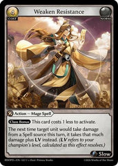 Weaken Resistance (122) - Radiant Origins Pantheon