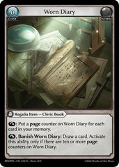 Worn Diary (030) - Radiant Origins Pantheon