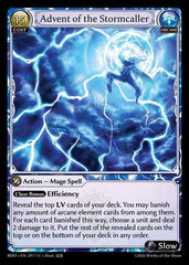 Advent of the Stormcaller (297) - Radiant Origins