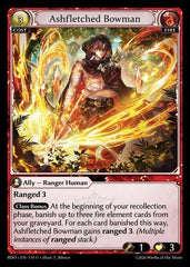 Ashfletched Bowman (170) - Radiant Origins Foil