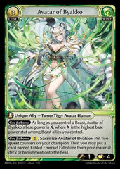 Avatar of Byakko (255) - Radiant Origins Foil